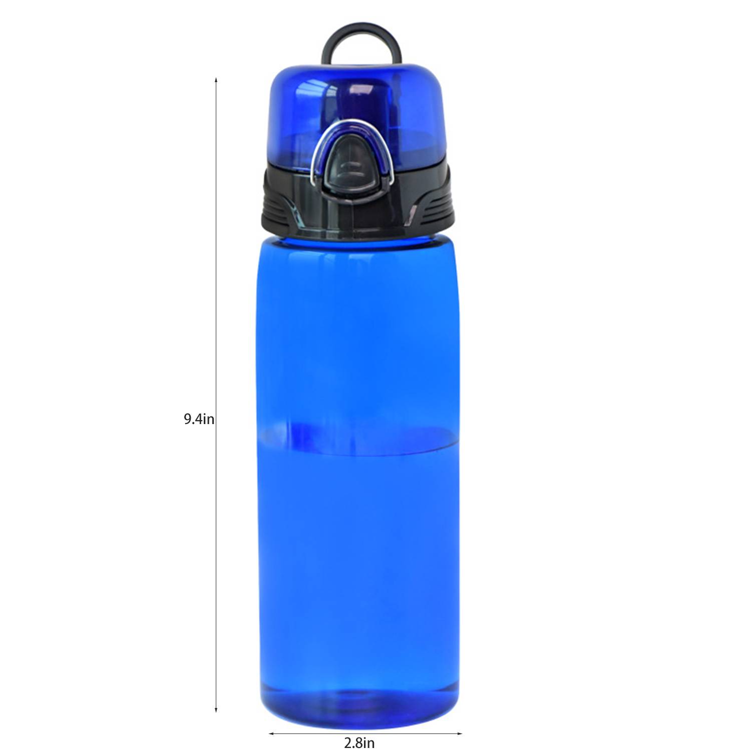 25oz Lockable Lid BPA Free Sport Water Bottle 4