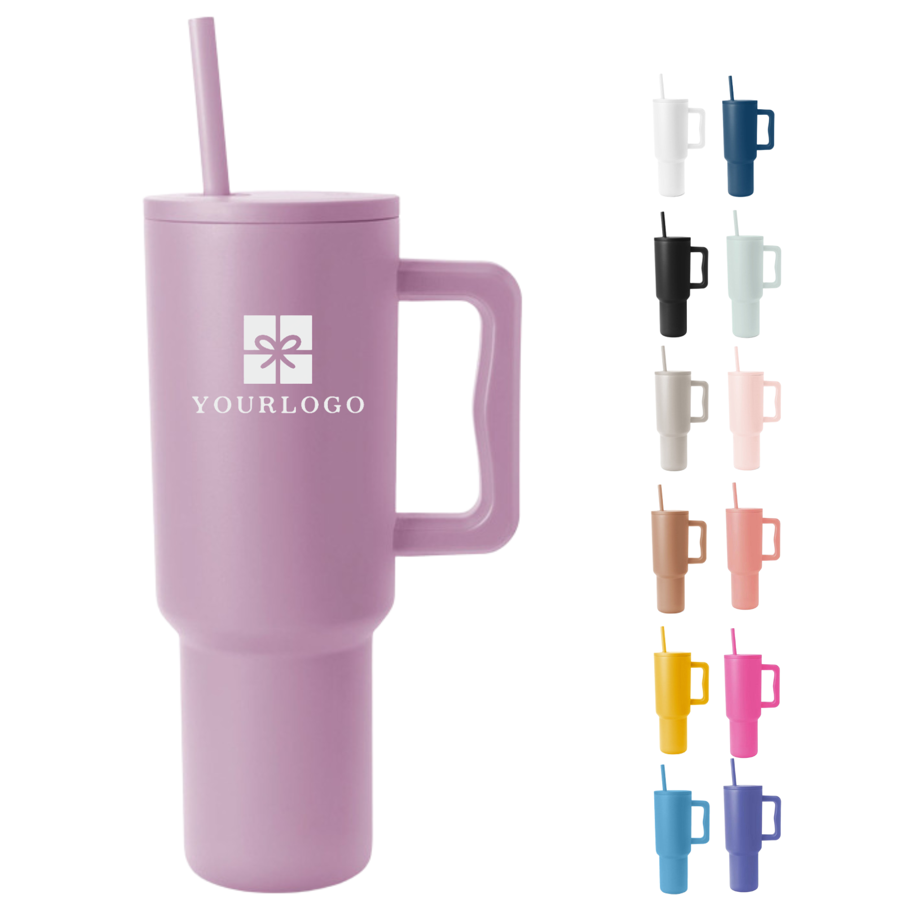 Stainless Steel Tumbler With Handle 2
