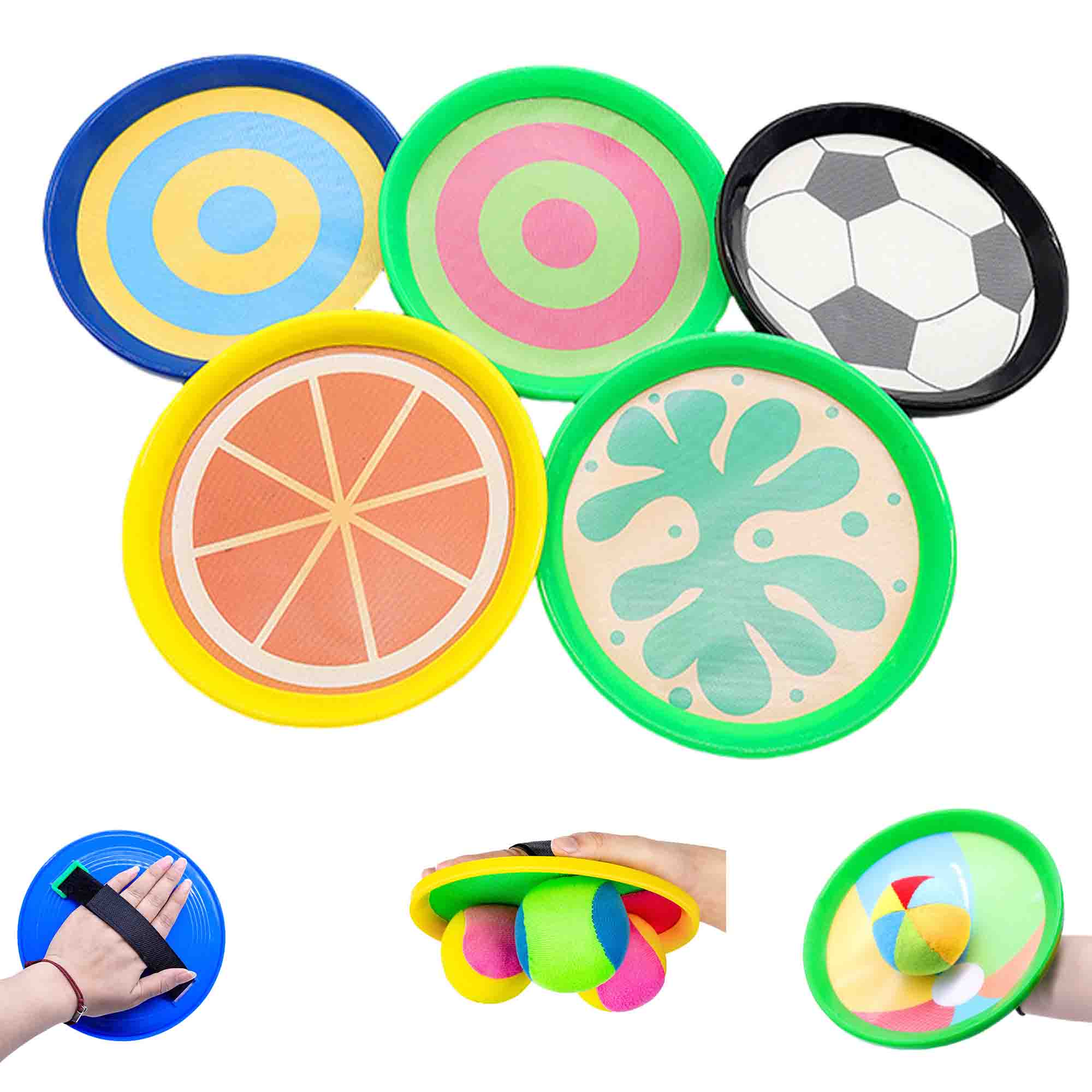 Beach Ball Catch Set 1