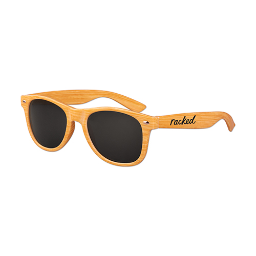 Wood Grain Sunglasses 2