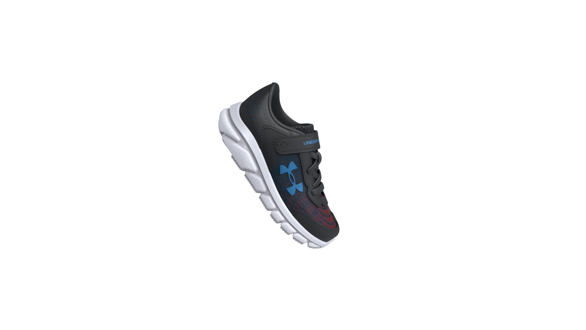 UA Assert 9 AC Boys' Infant Running Shoes 8