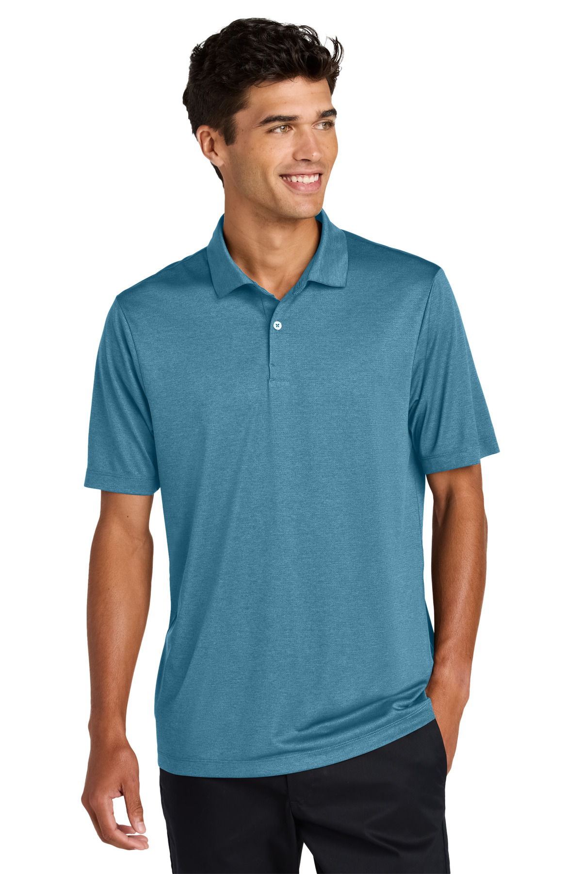 Mercer+Mettle Recharge Jersey Polo MM1020 29