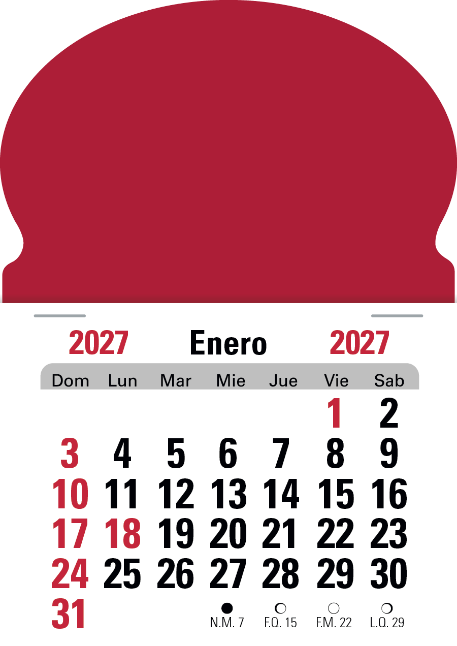 Triumph® Calendars Press-N-Stick Spanish Calendar 22