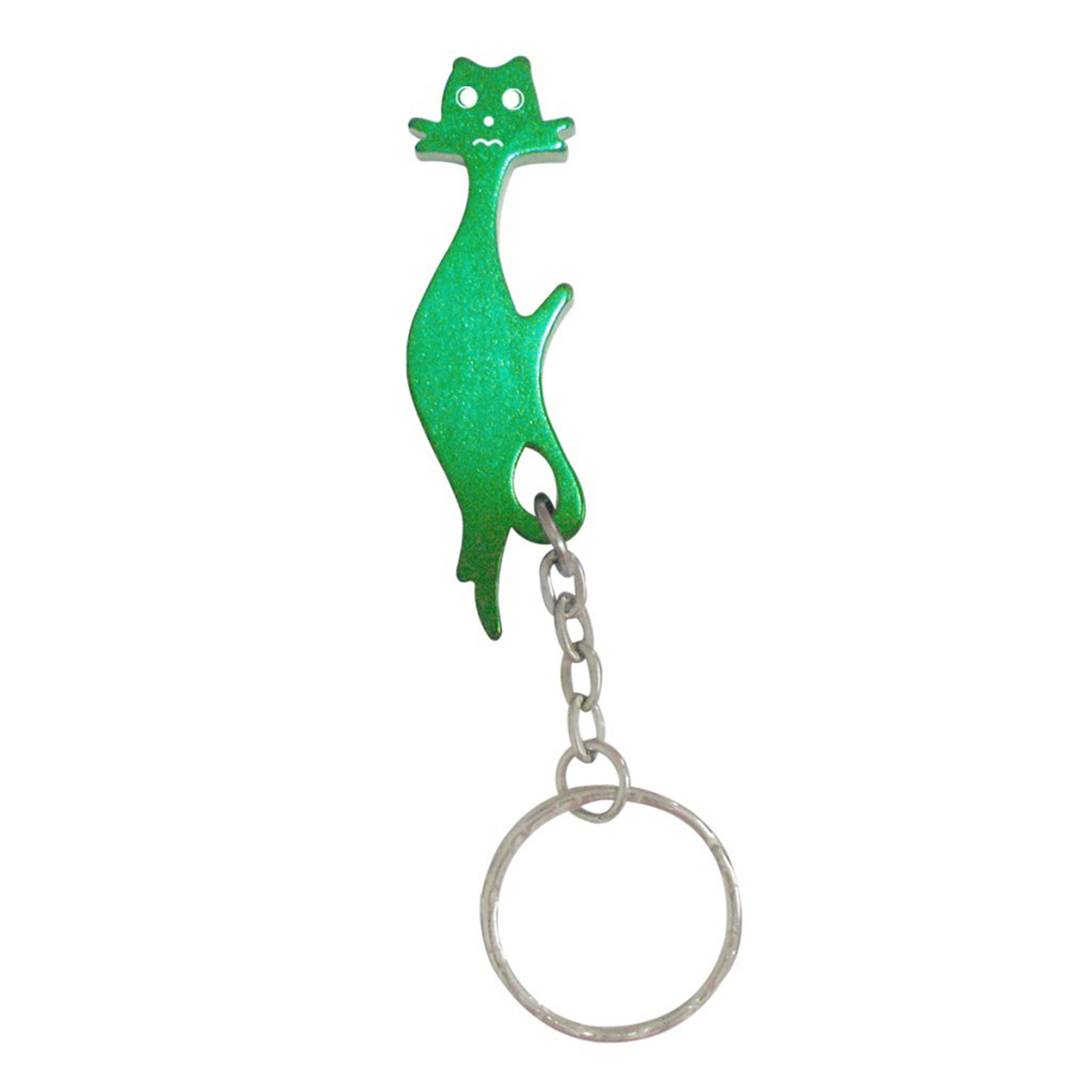 Cat Bottle Opener W/Key chain-Close Out 6