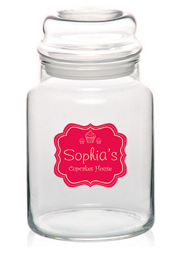 26 oz ARC Colonial Candy Jars