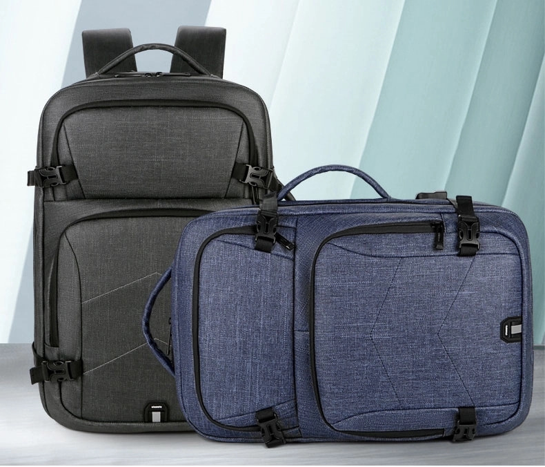 Business Travel Laptop Backpacks with USB Charging Port 19