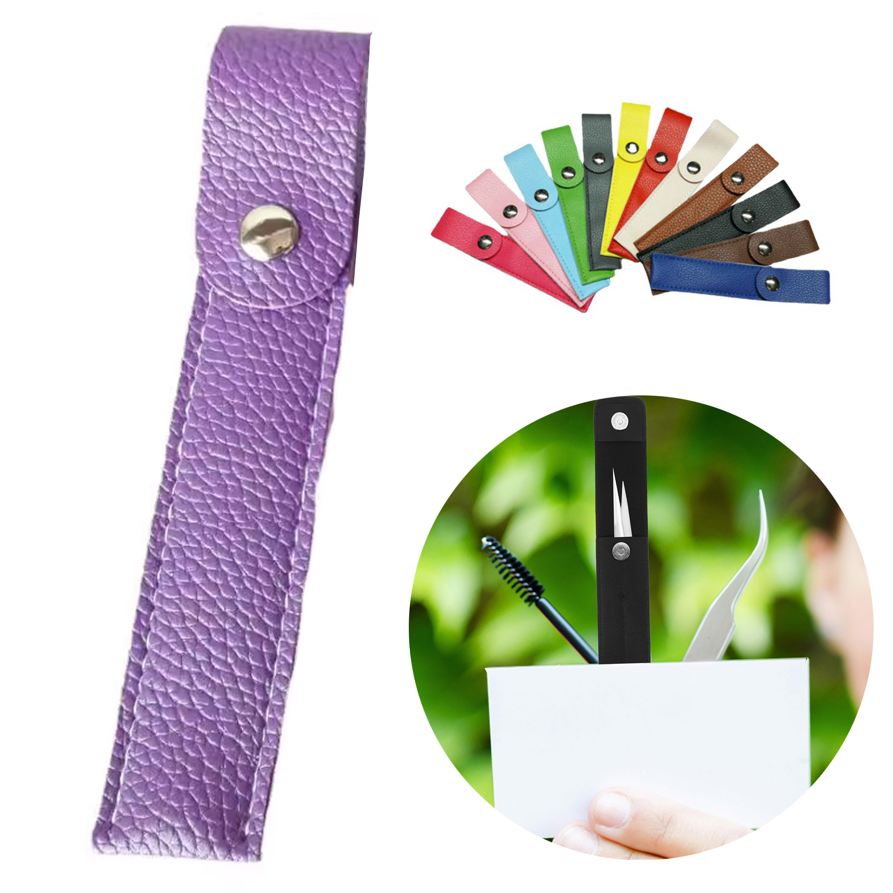 Tweezers Storage Bag