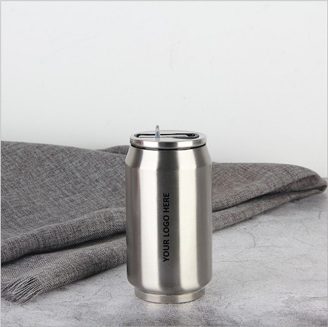 Cola Can Stainless Steel Cup 12oz 1