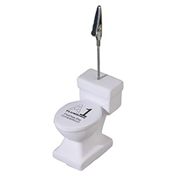 Toilet Stress Reliever Memo Holder 4