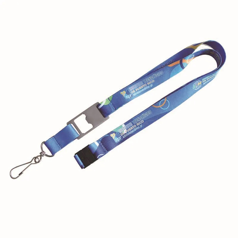 Custom Corkscrew Lanyard 1