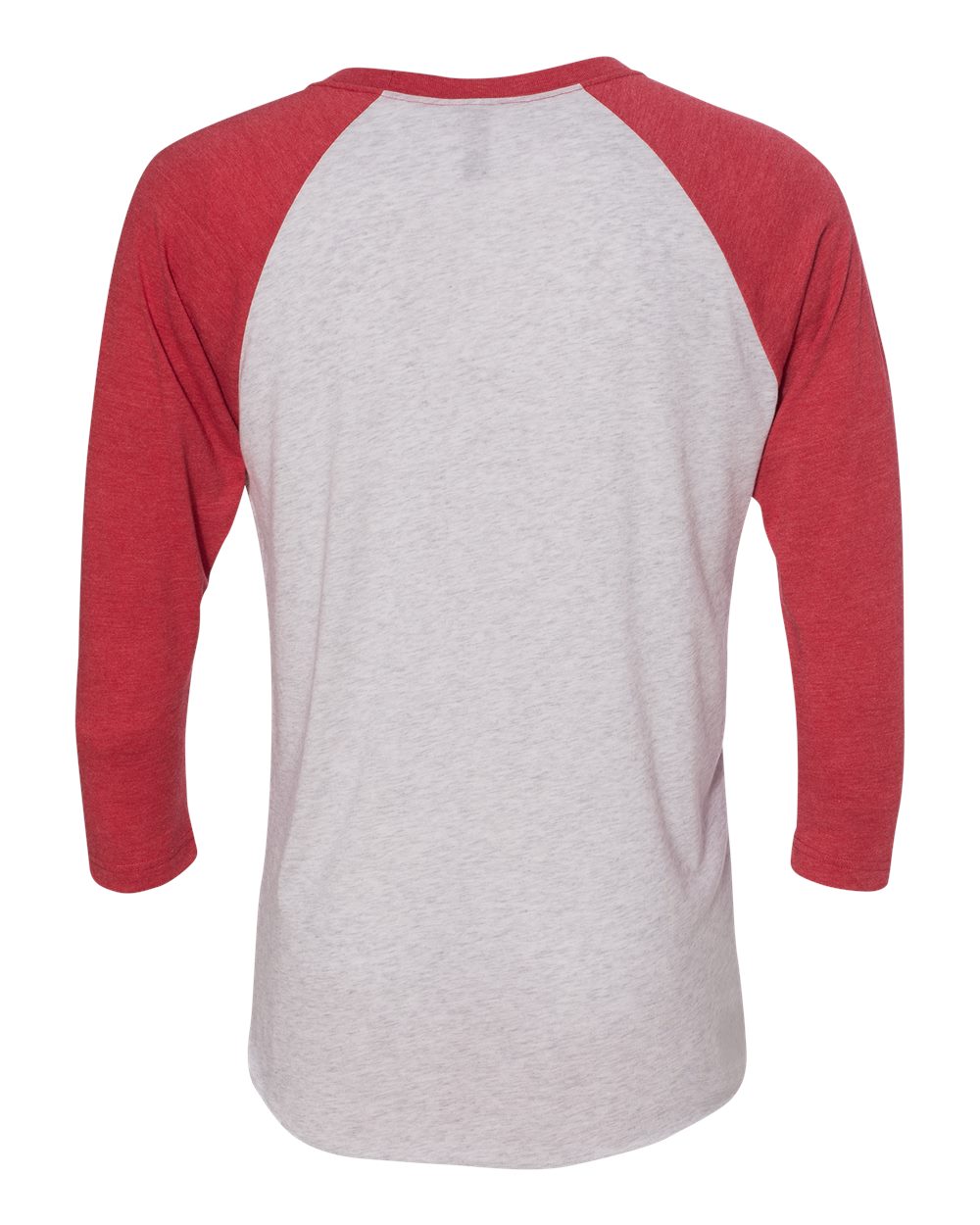 Unisex Triblend Three-Quarter Raglan Tee - 6051 74