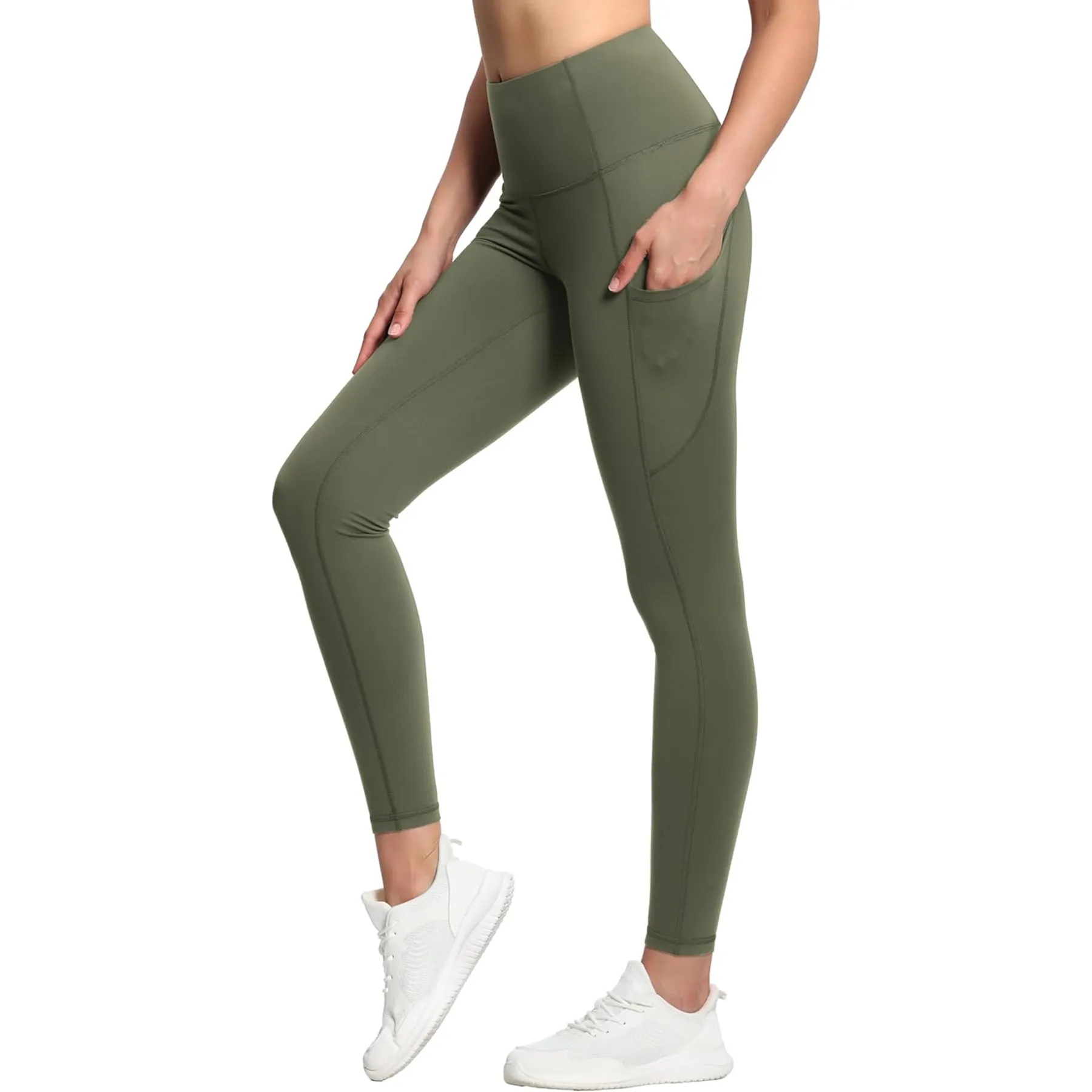 Thick High Waist Yoga Pants 17