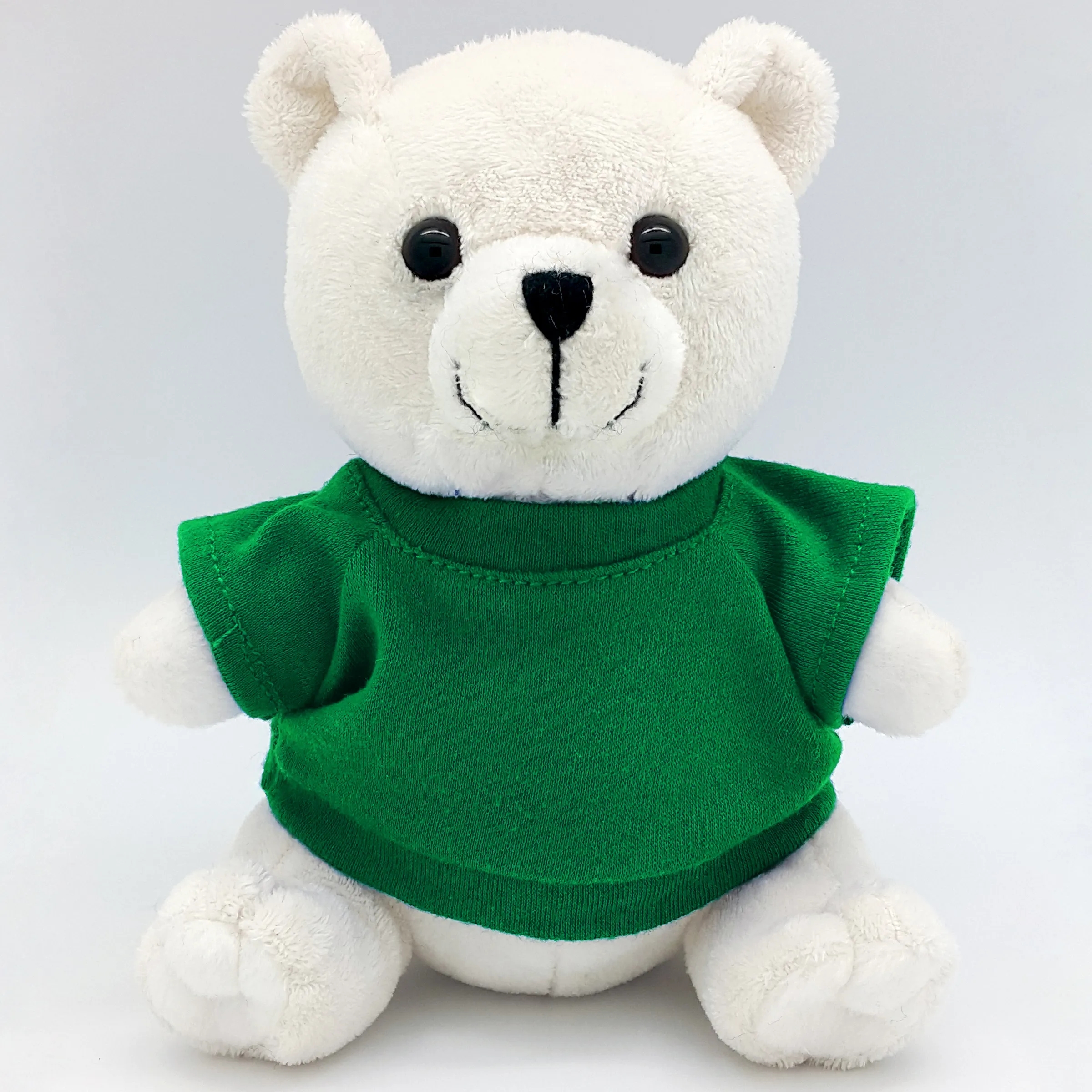 6" Beanie White Bear 17