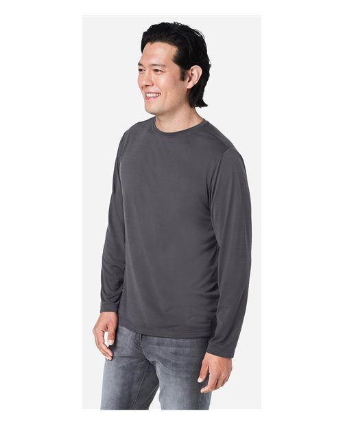 Unisex Fusion ChromaSoft™ Performance Long Sleeve T-Shirt - CE111L 26
