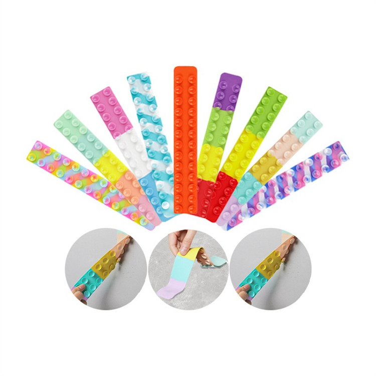 Silicone Magic Suction Cup Toy 3