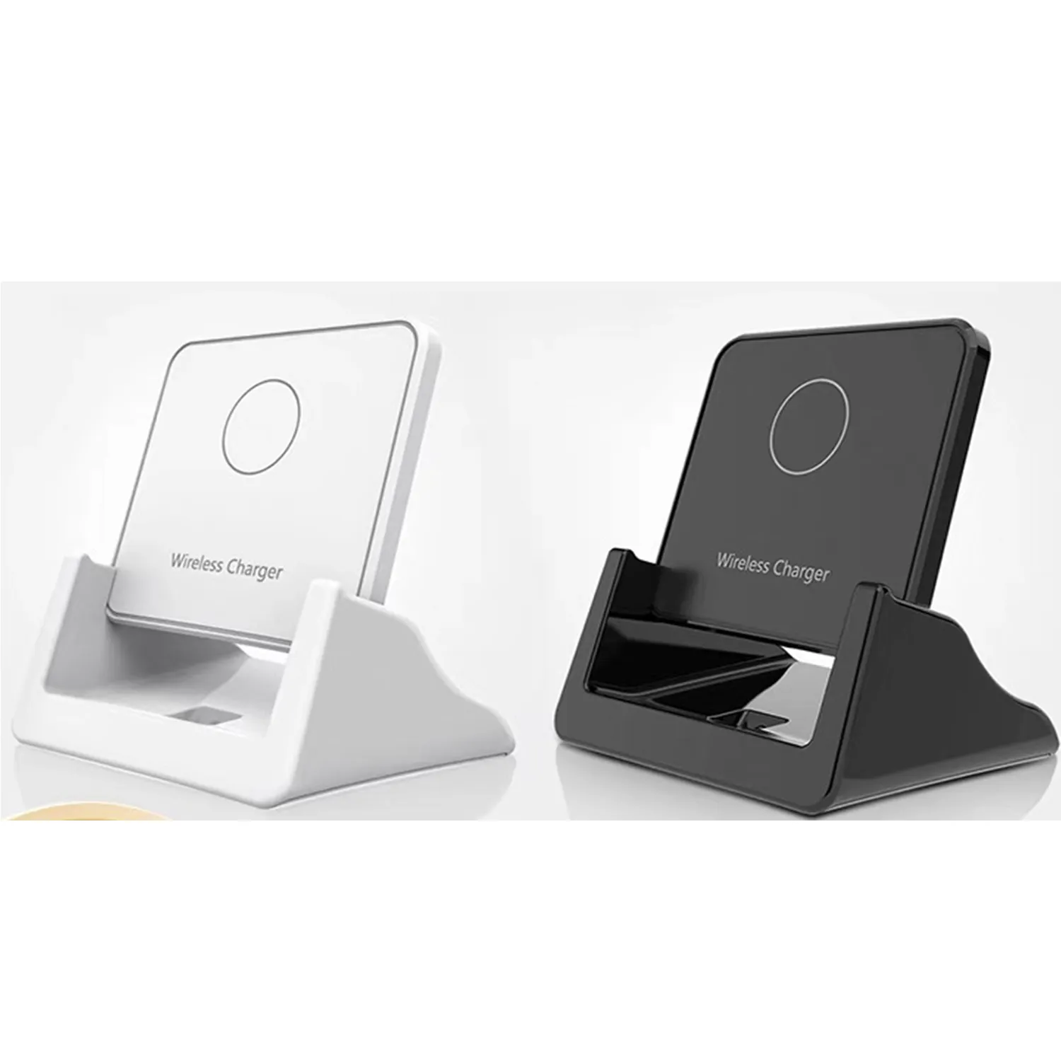Wireless Charger With Mobile Phone Holder 3