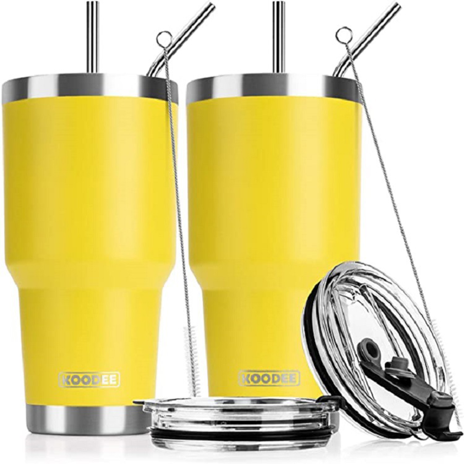 30oz Insulated Mug/Tumbler With Lid 2