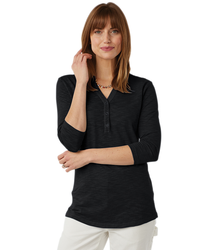 Women's Freetown Henley 11