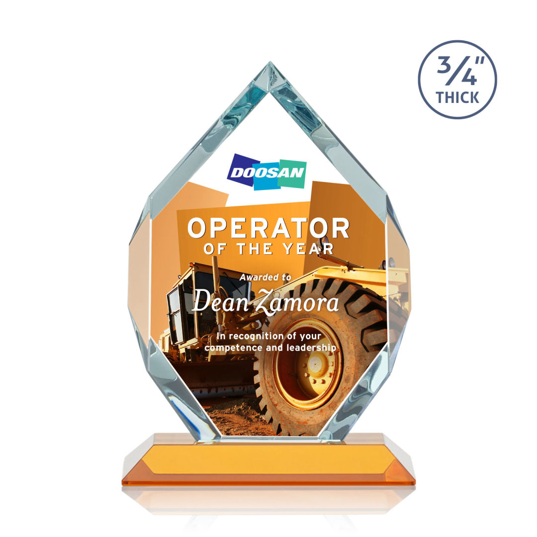 Royal Diamond VividPrint™ Award - Amber 4