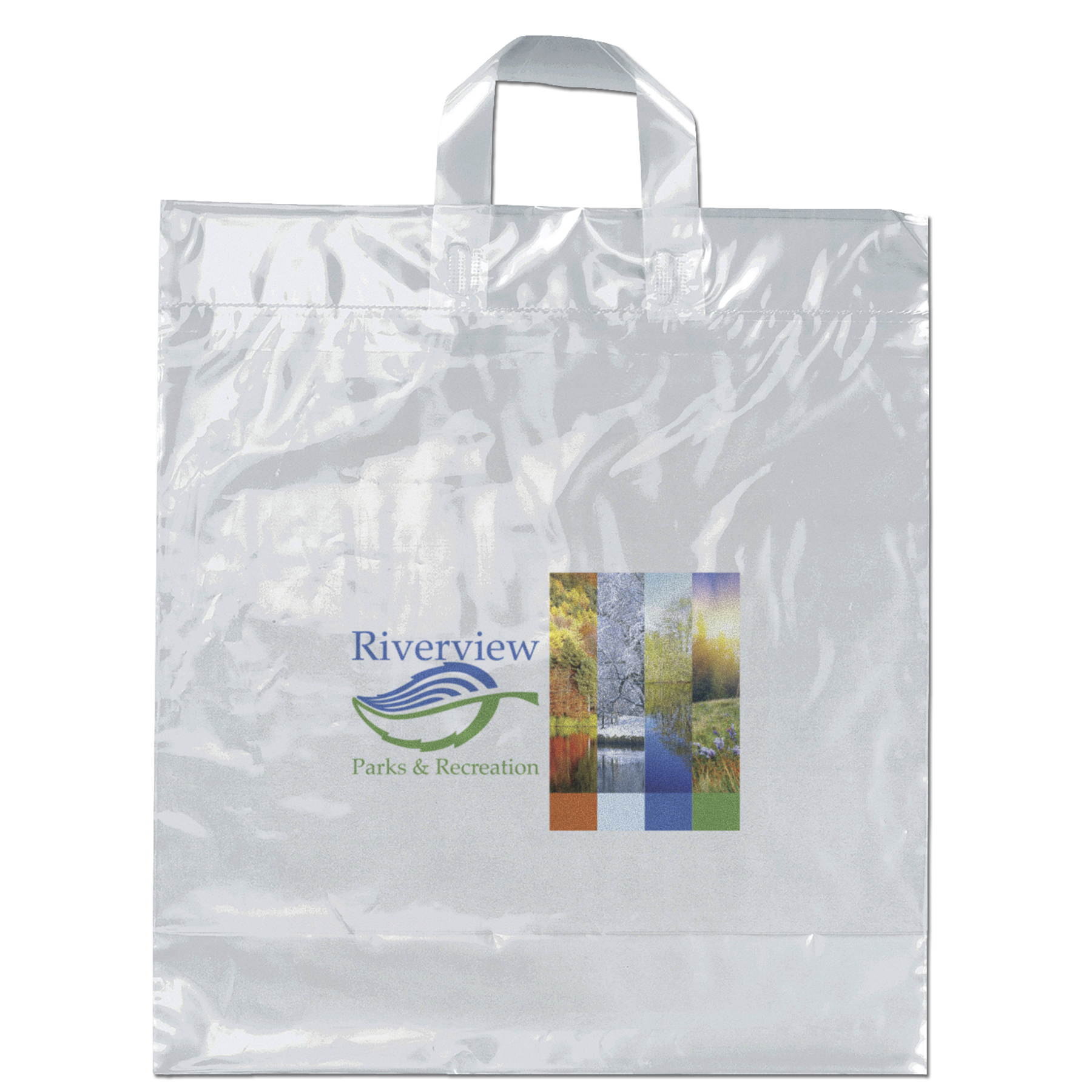 Moose™- Soft Loop Handle Bag - Dynamic Color 1