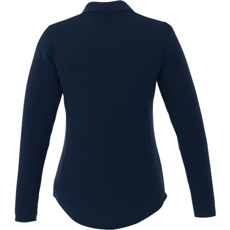 Women's Mori Long Sleeve Polo 143
