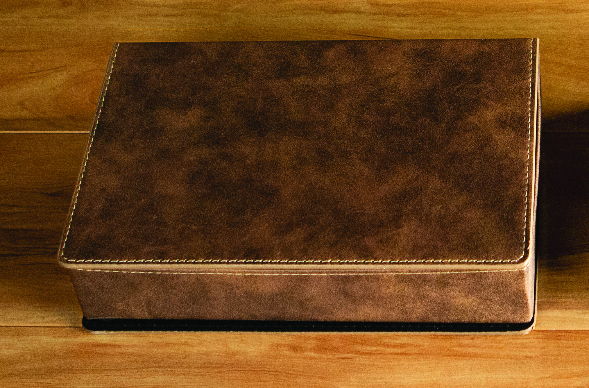 Leatherette Flask Set 12