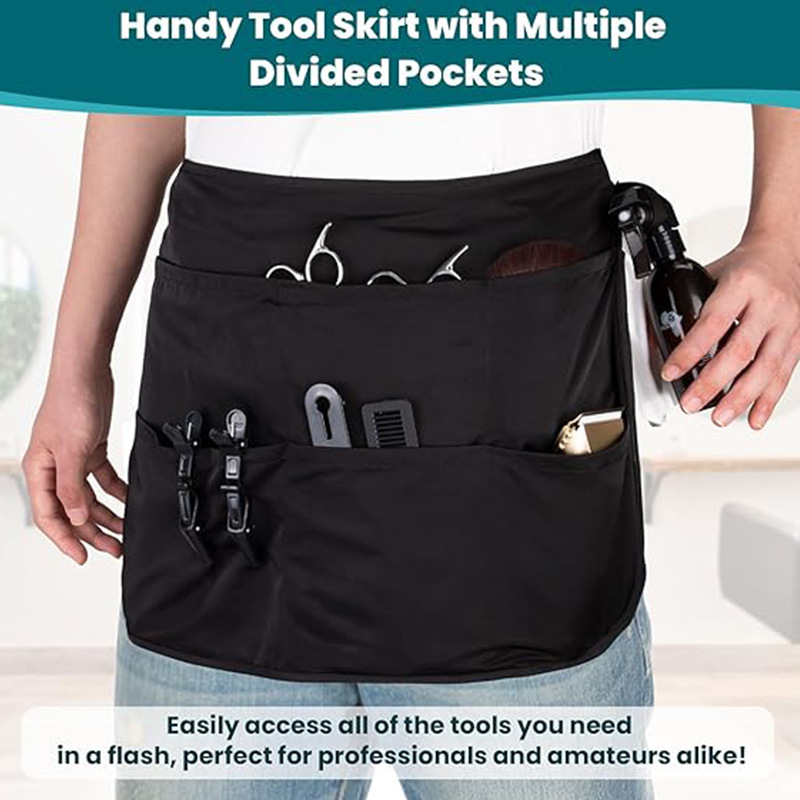 Server Apron with Multiple Pockets 7