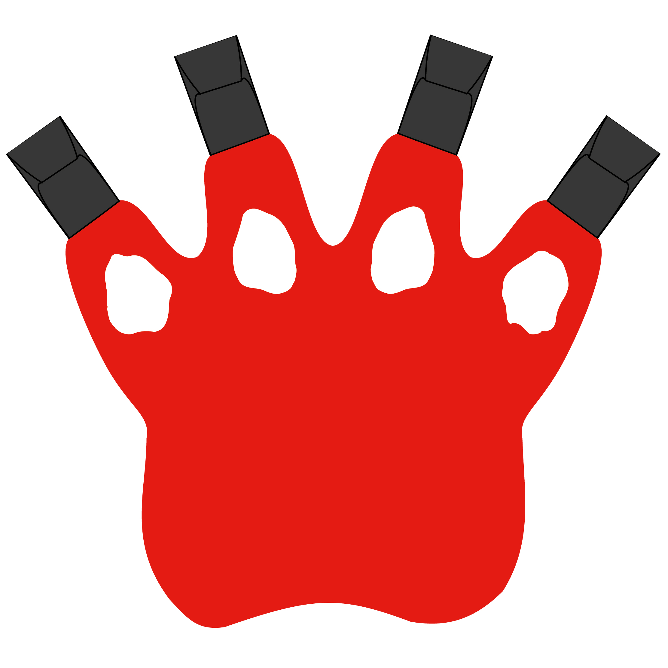 4 Claw Paw Mitt 16