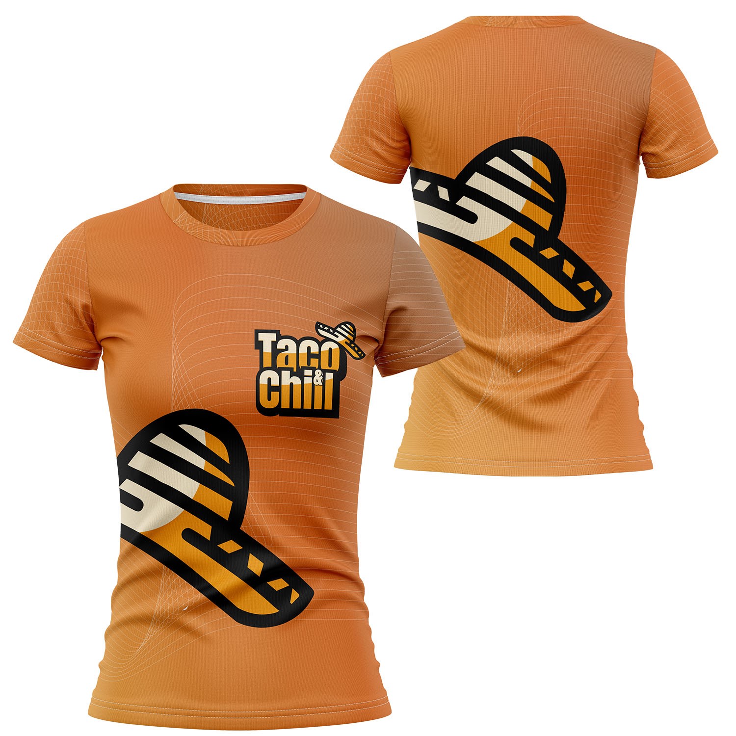 Women's 160 GSM Brushed Milk Silk Sublimation Short Sleeve T-shirt 5