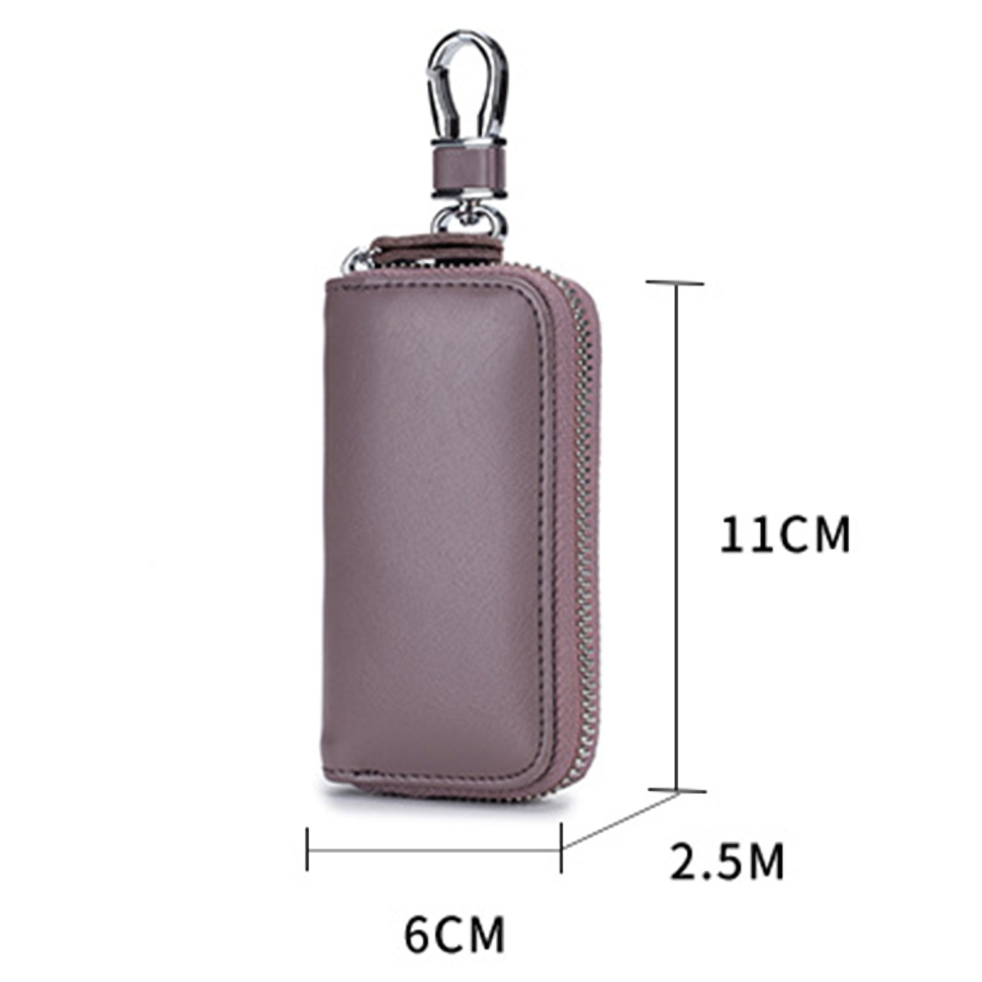 Adult Unisex Leather Car Key Holder 1