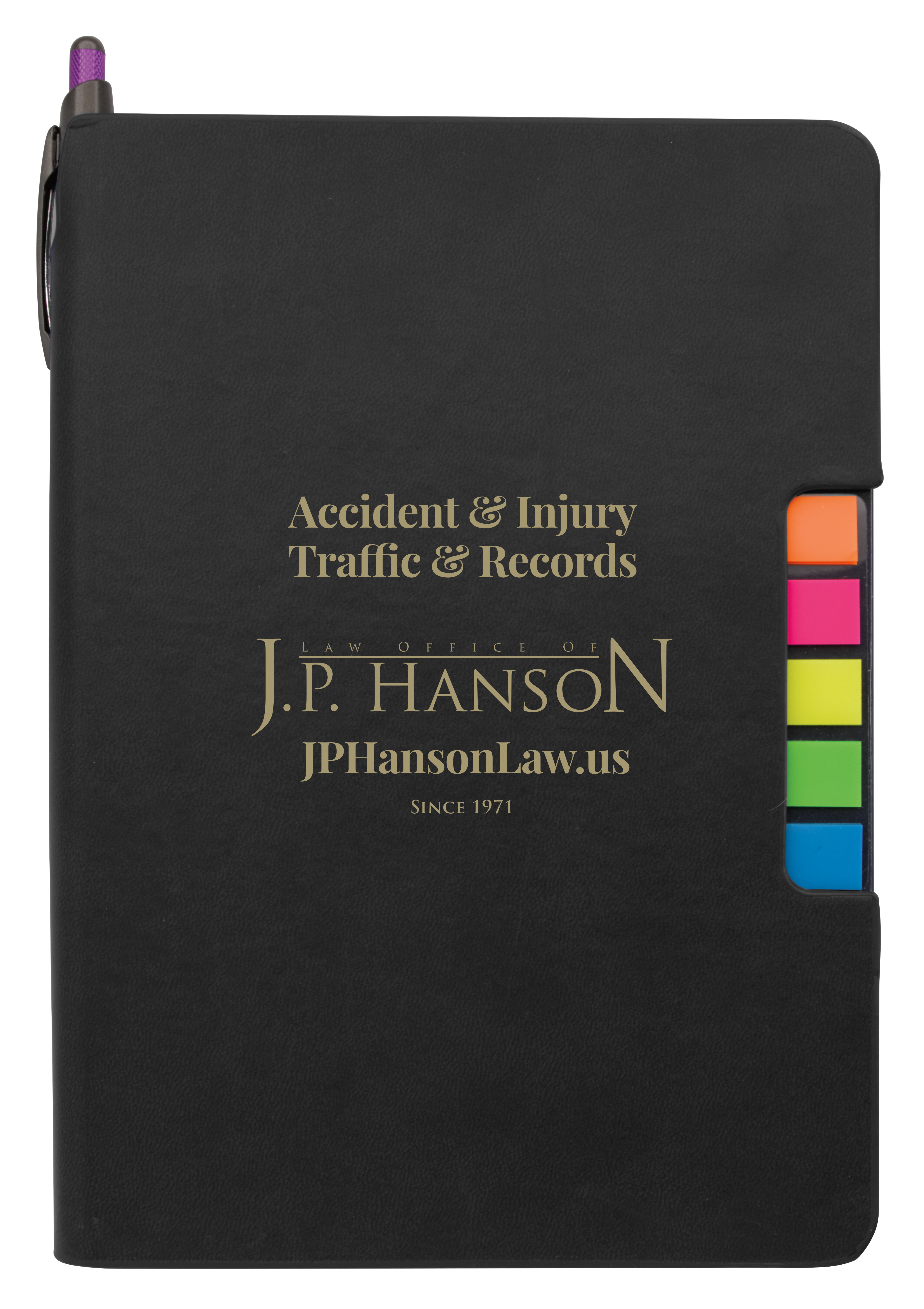 Good Value™ Sticky Flag Journal 8