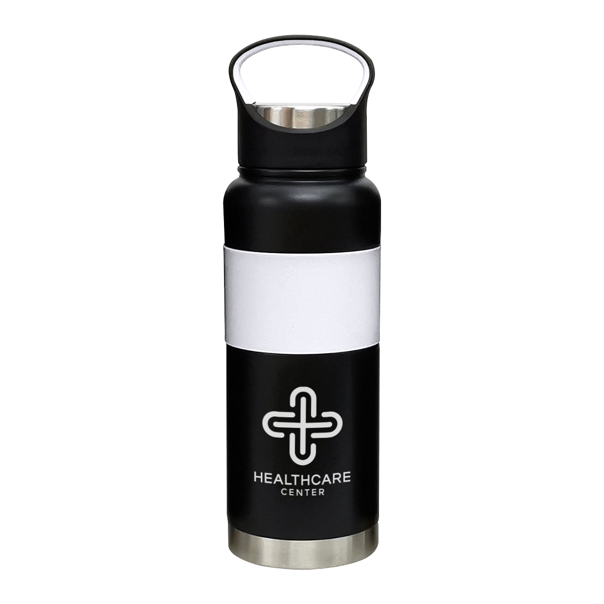 24 Oz. Floating Stainless Steel Bottle, custom water bottle with logo imprint 9