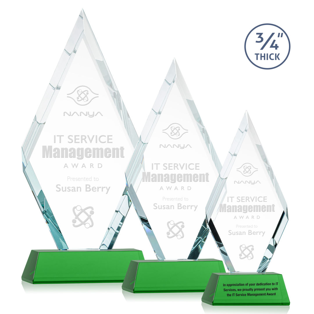 Richmond Award on Newhaven Base - Green 4
