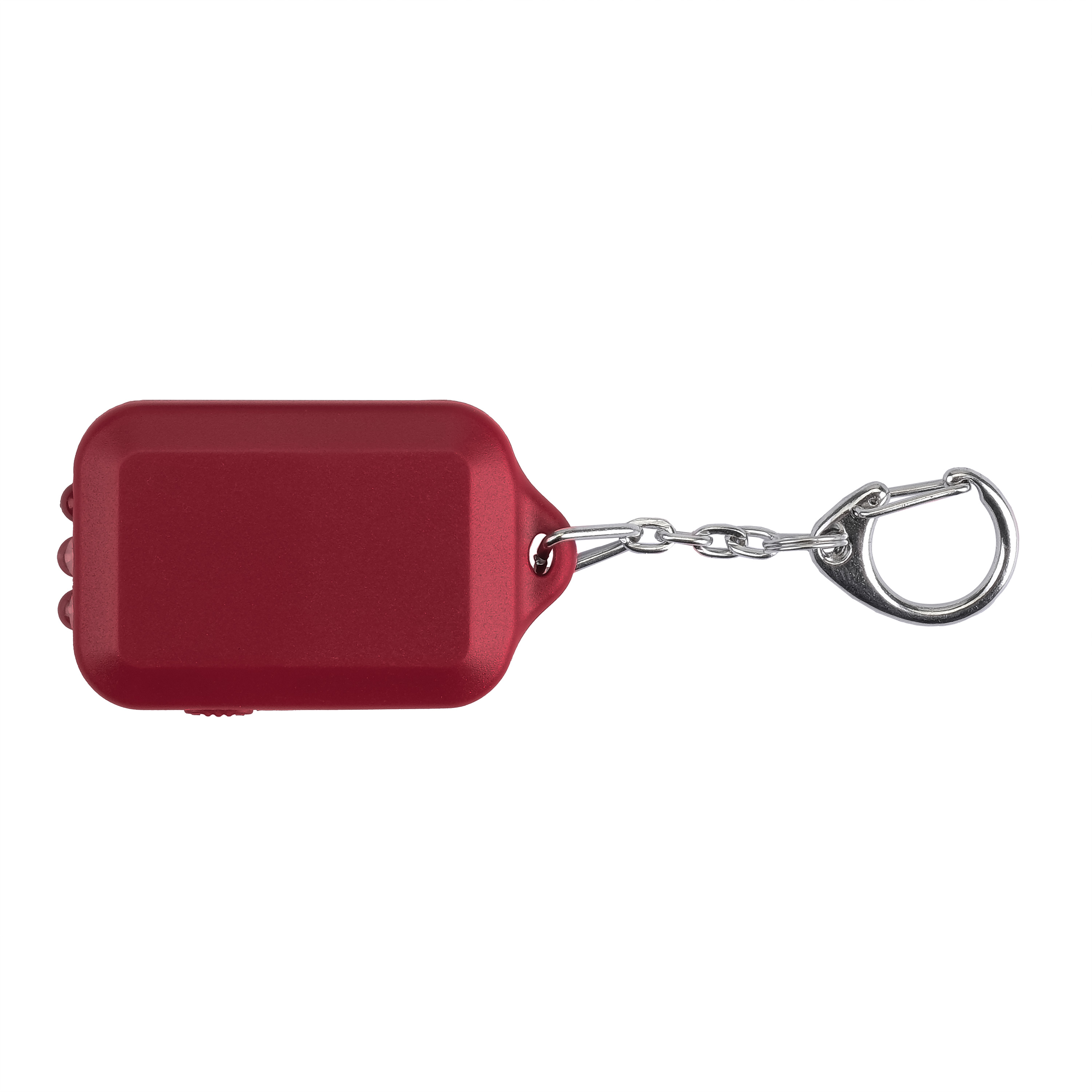 Solarian 3-LED Solar Flashlight Keychain 3