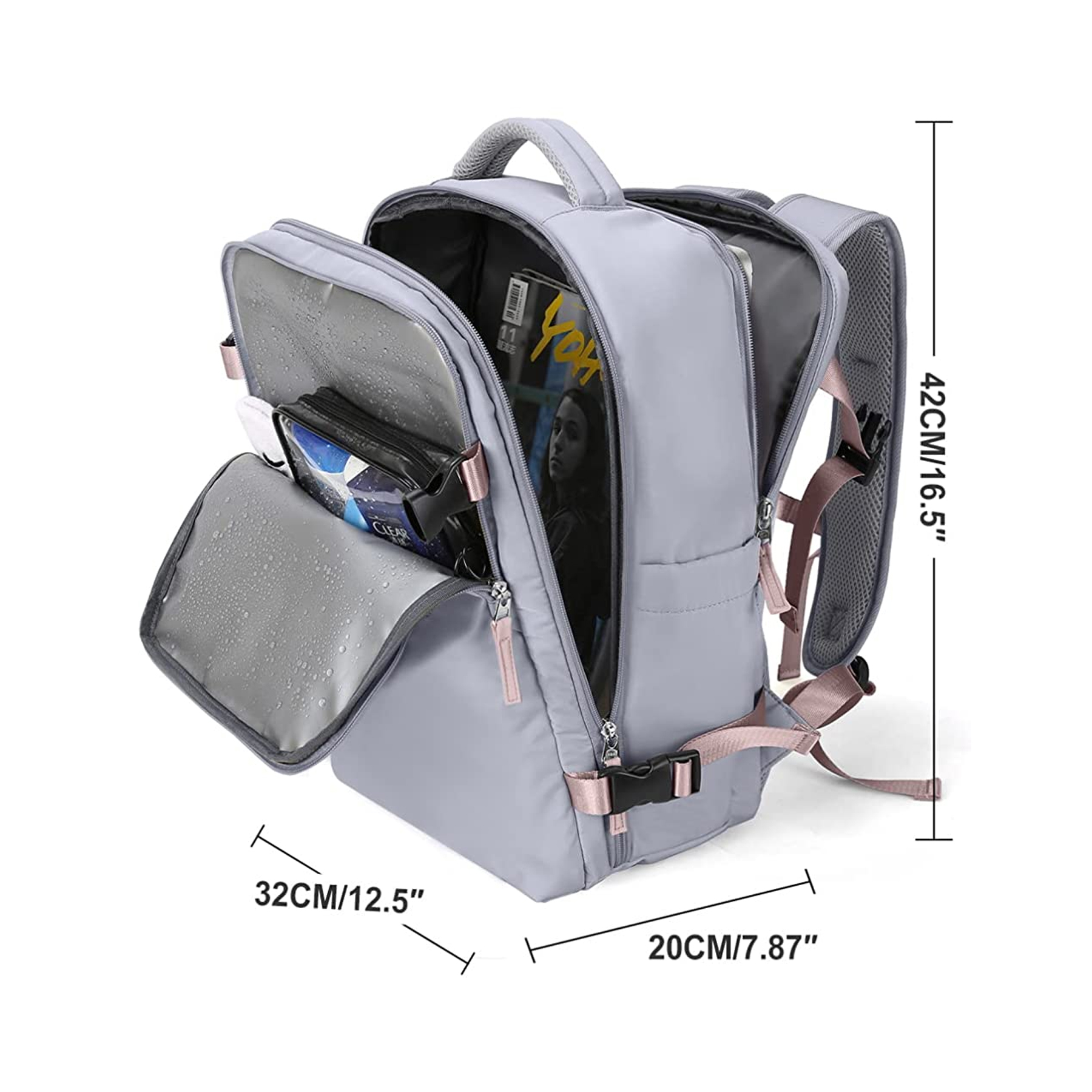 Large Travel Backpack 2