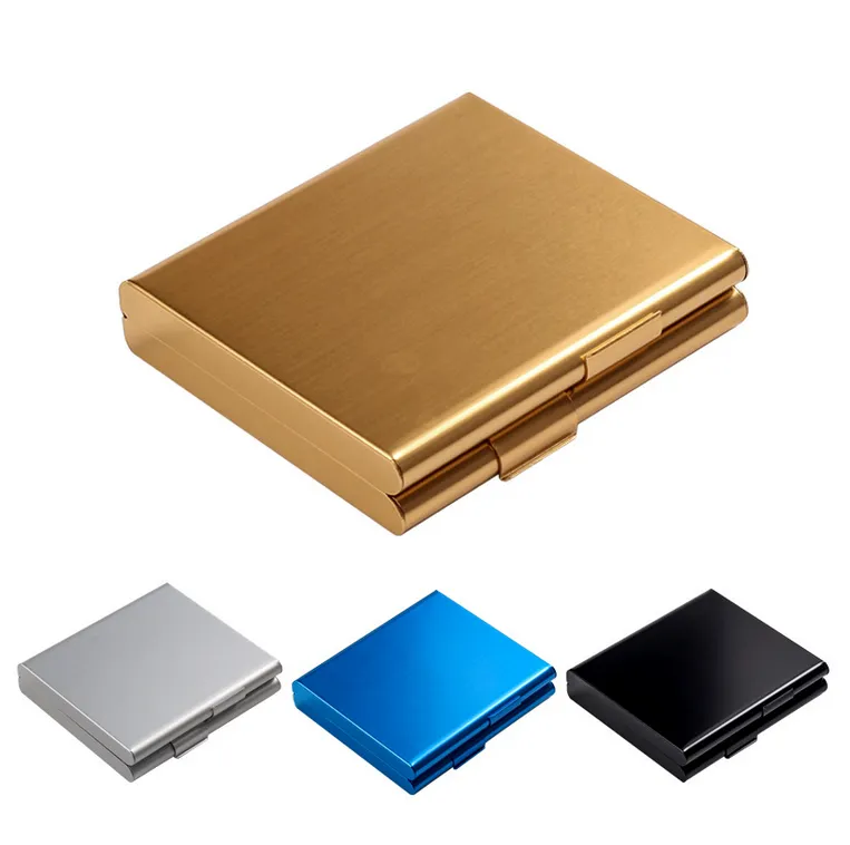 Aluminum Cigarette Case Storage Container 2