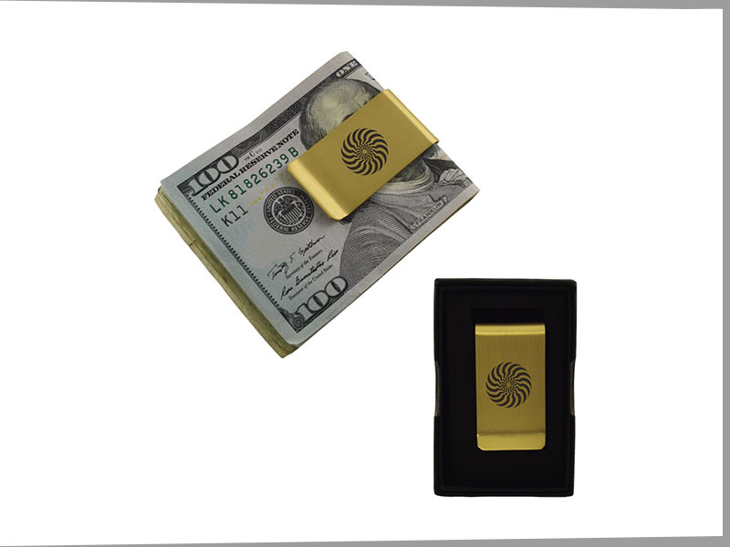 Gentlemans Money Clip