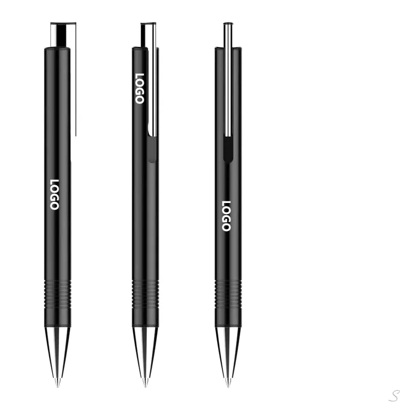 Medium Point Black Ink Pens 3