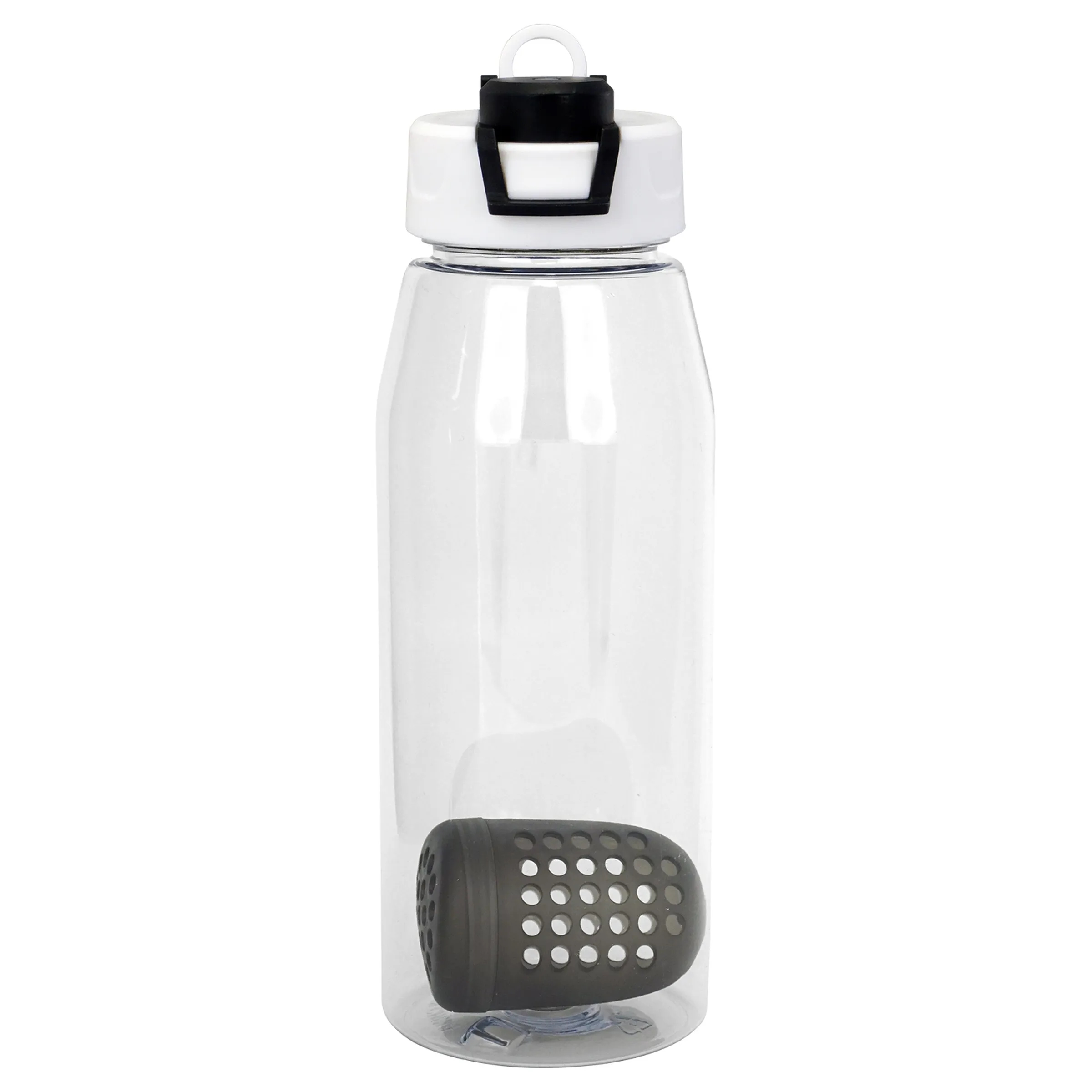 Two Tone Pop Up 32 oz. Bottle with Floating Infuser 12