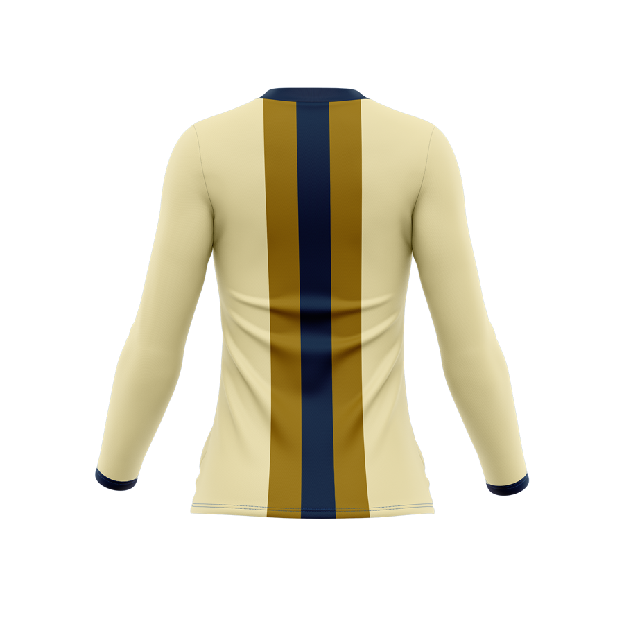 Women's Sublimation 160G Jacquard Long Sleeve T-Shirt 3