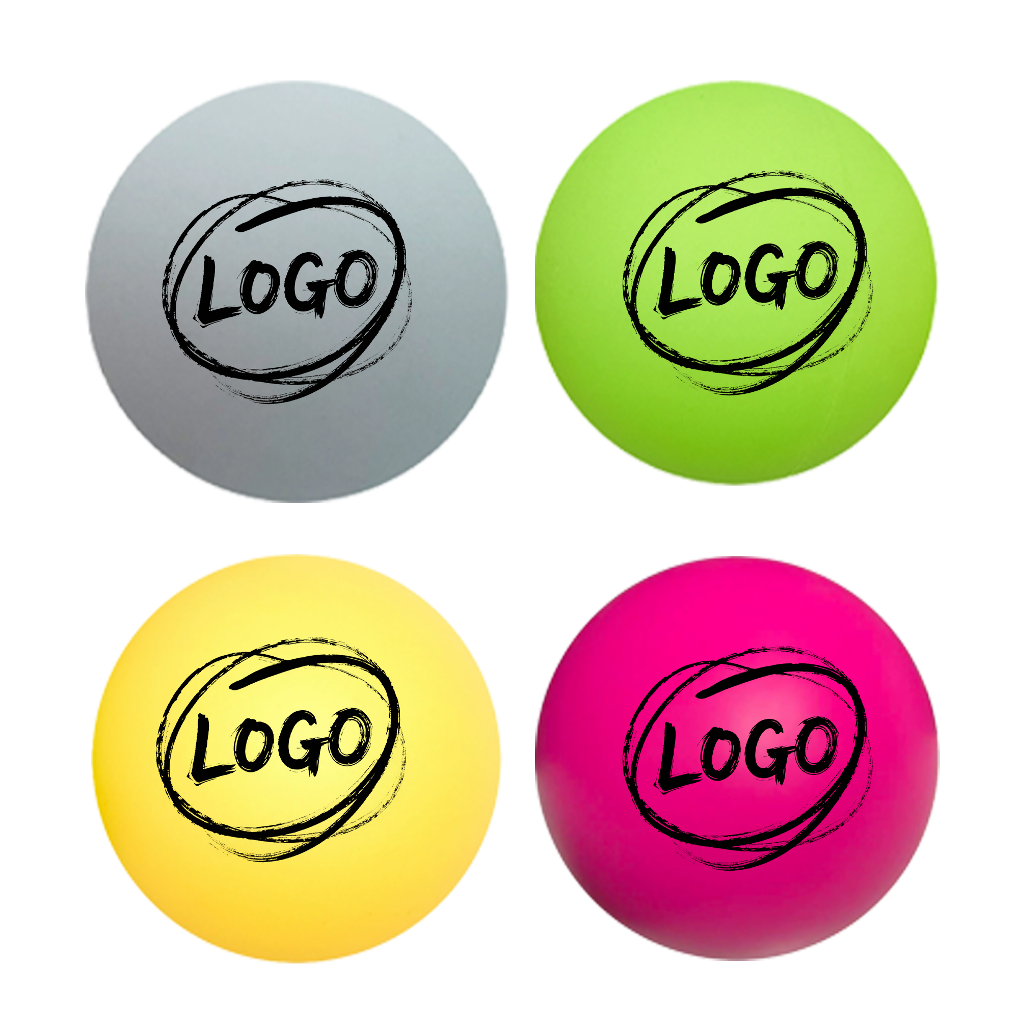 Solid Silicone Multifunctional Massage Ball 2