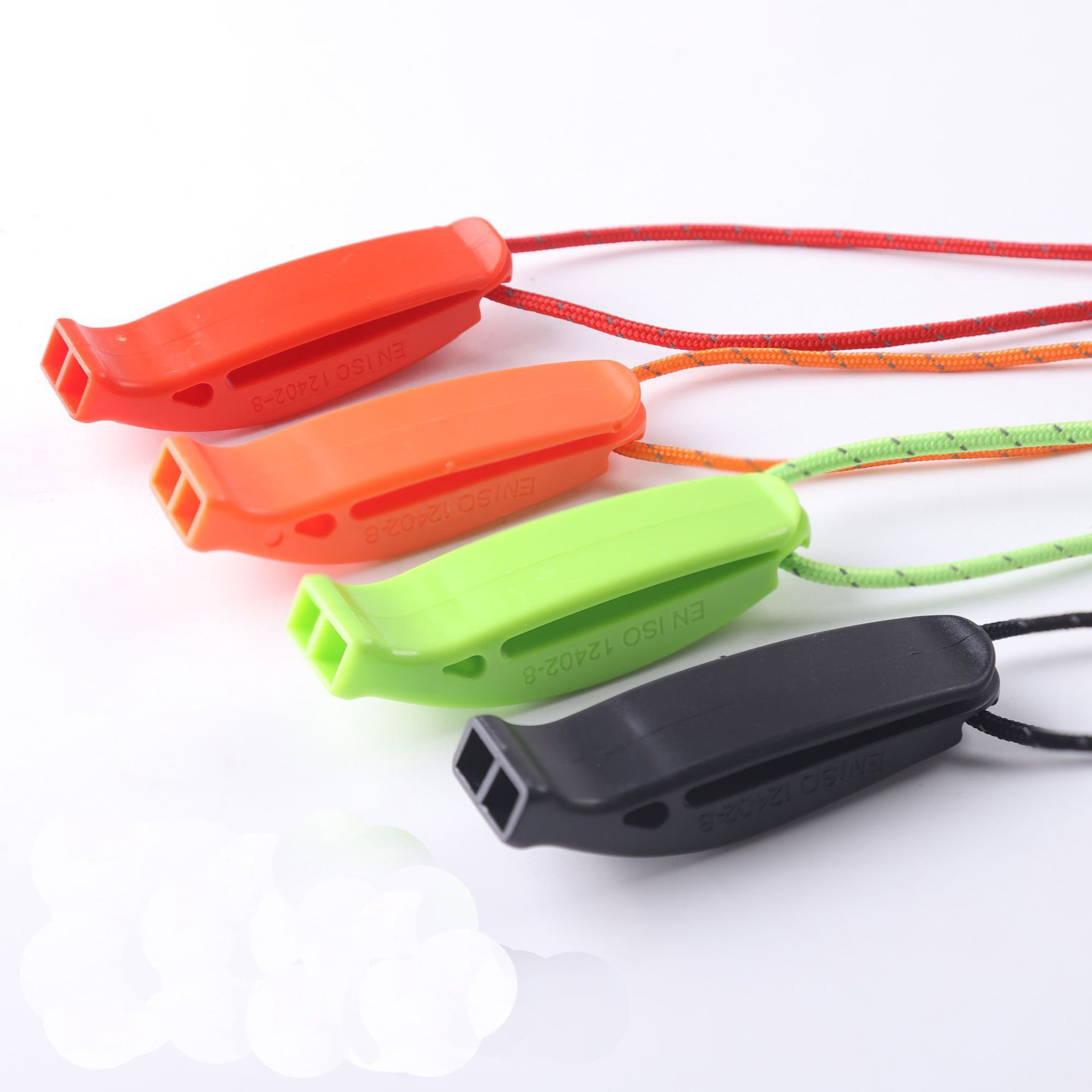 Emergency Whistles with Lanyard 6