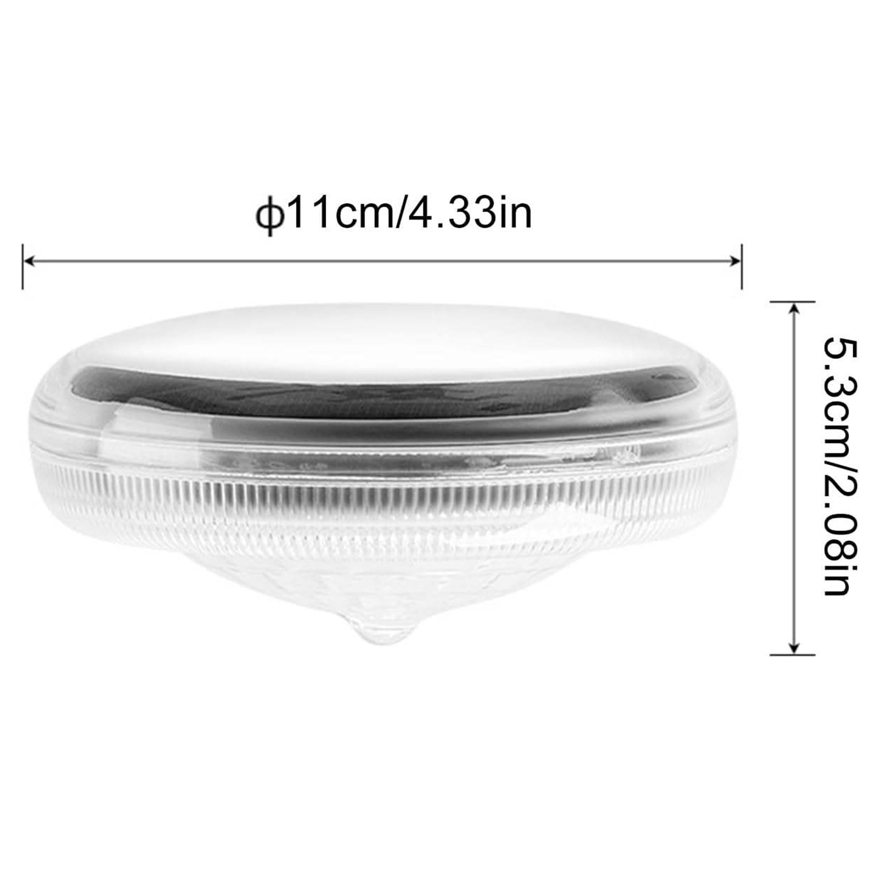 Solar Rechargeable Floating Pool Light 1