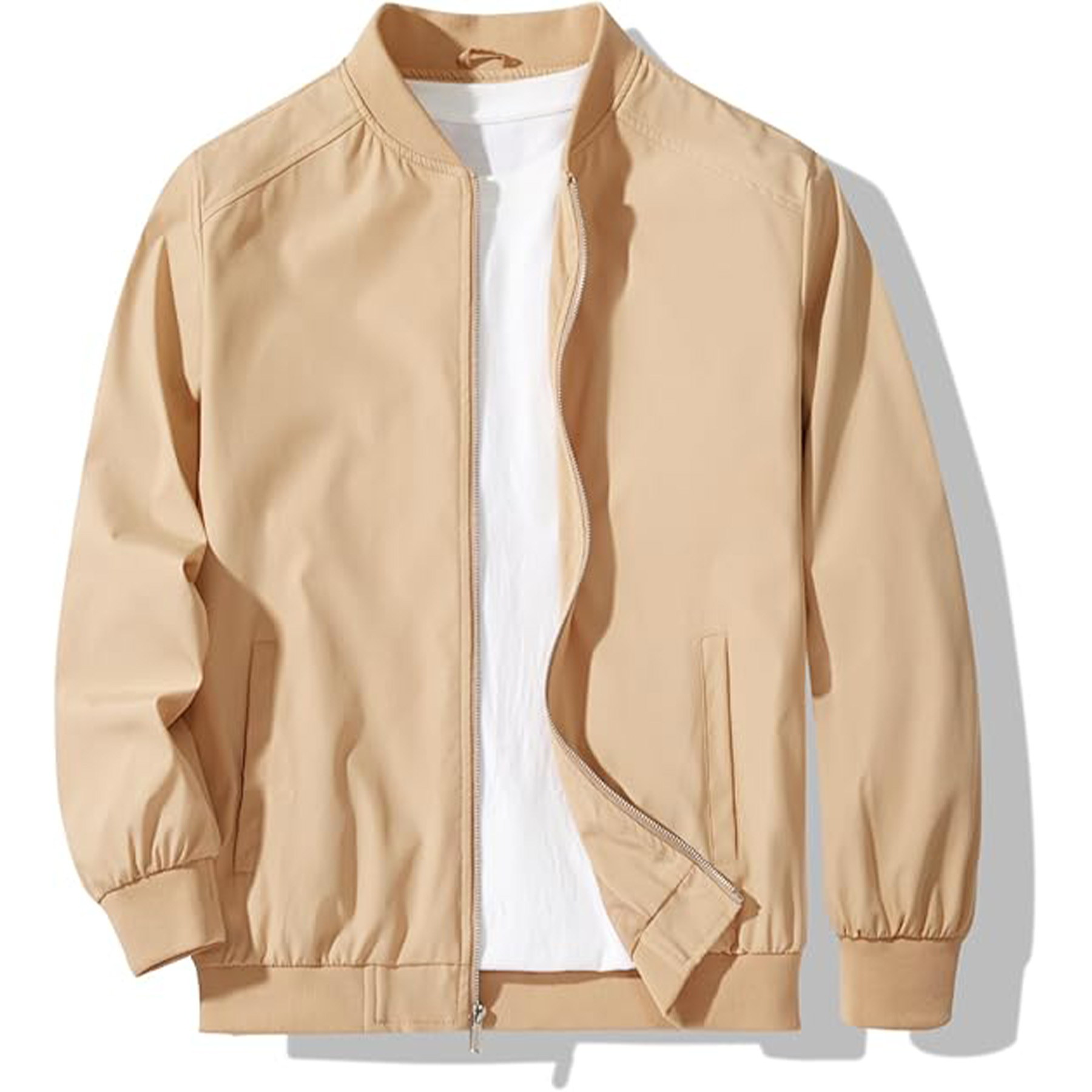 Men's Spring And Autumn Lightweight Casual Jackets 10