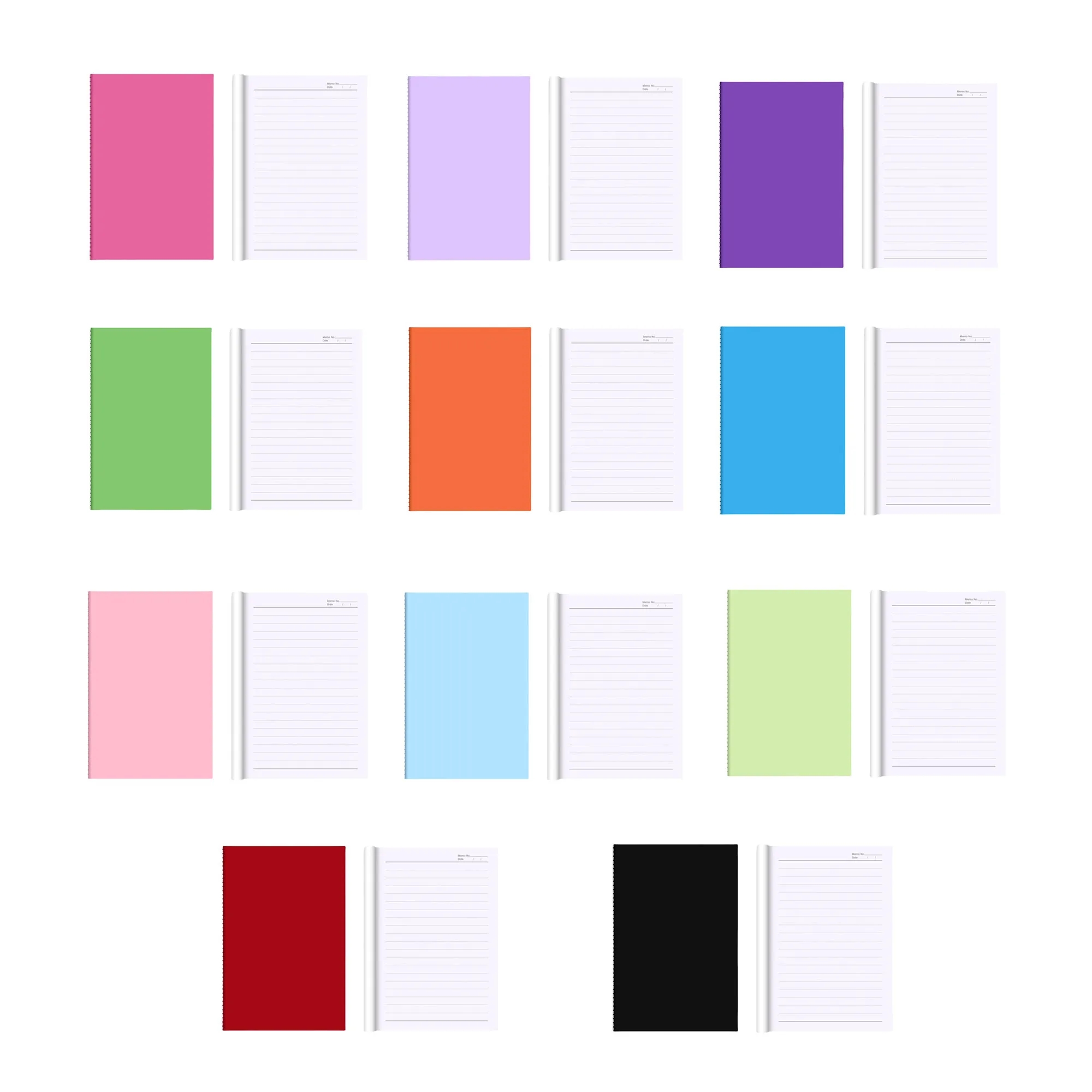 Writing Woodfree Paper Notebook A5 3