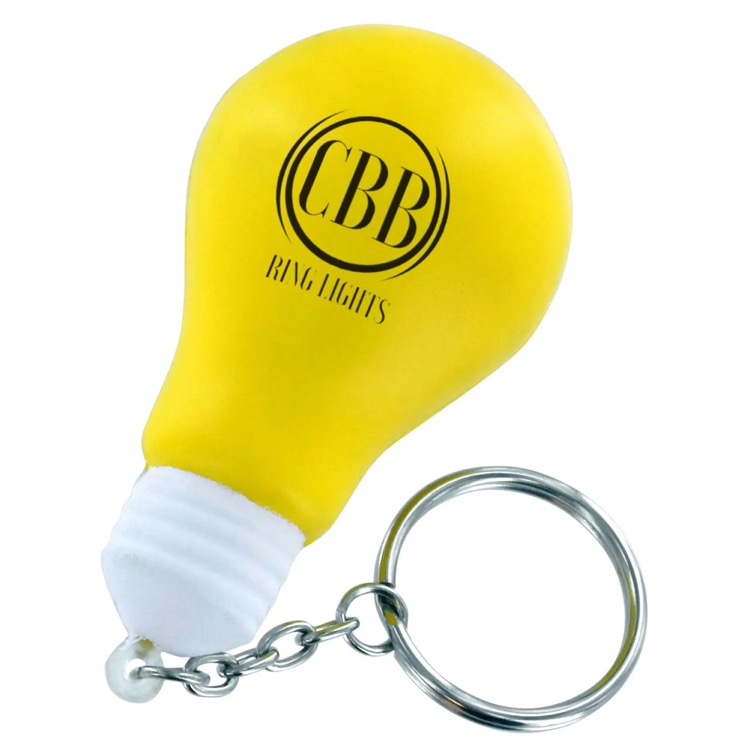 Stress Lighting Blub Key Ring 1