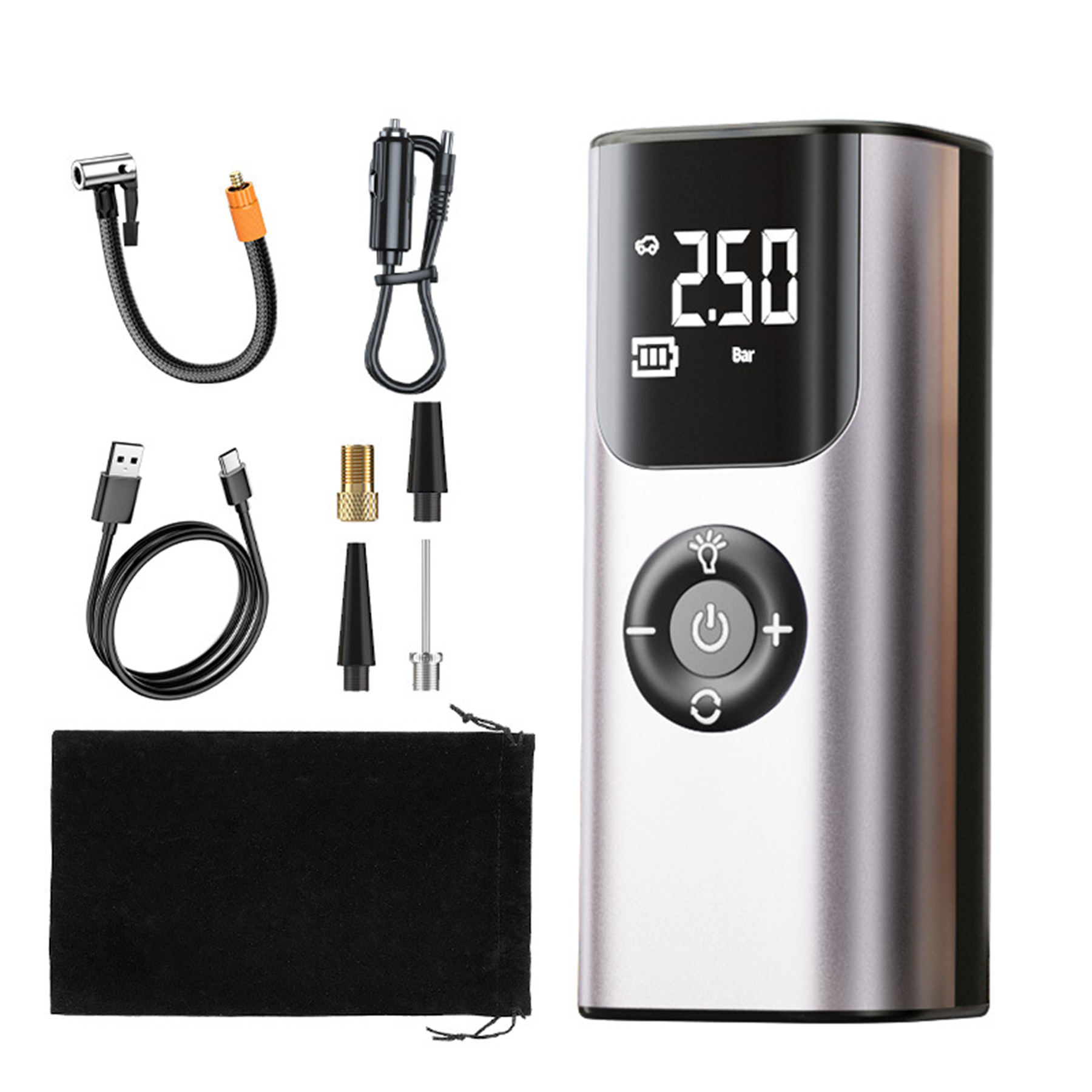Tire Inflator Portable Air Compressor 3