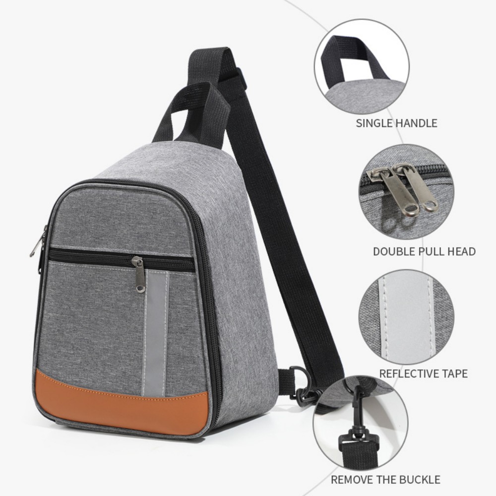Single shoulderinsulation bag 5