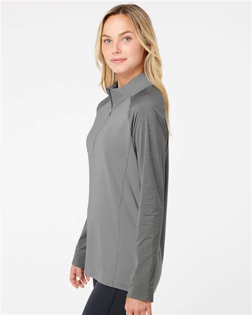 Women's Ultimate365 Lightweight Raglan Quarter-Zip Pullover - A521 8