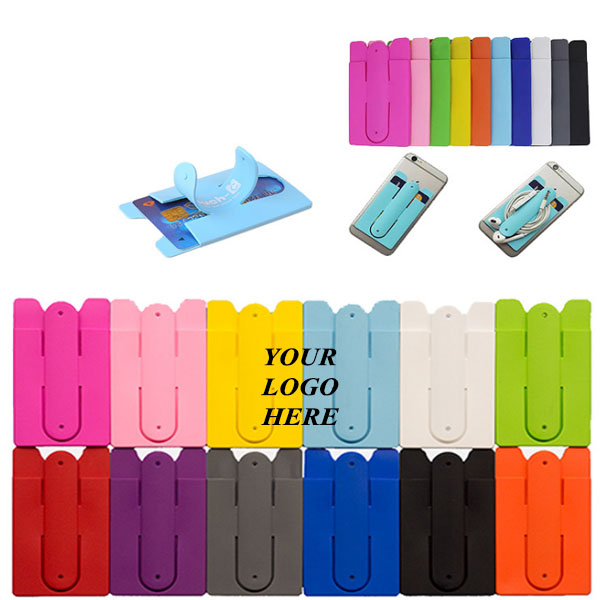 Silicone Phone Wallet 1